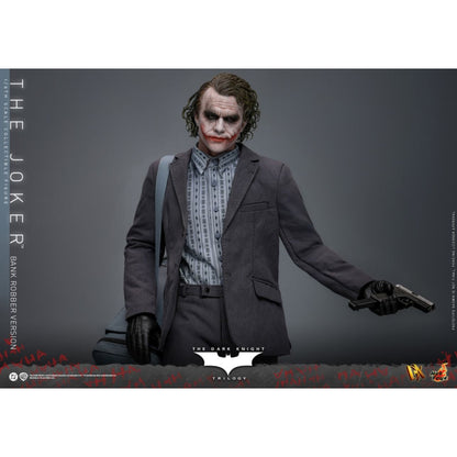 Hot Toys The Dark Knight The Joker (Bank Robber Version) 1:6 Scale Collectable Action Figure