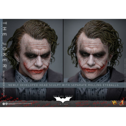 Hot Toys The Dark Knight The Joker (Bank Robber Version) 1:6 Scale Collectable Action Figure