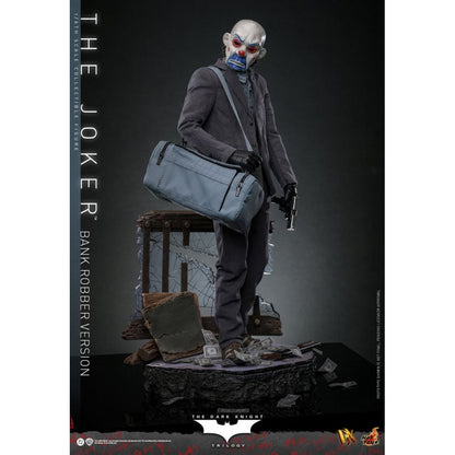 Hot Toys The Dark Knight The Joker (Bank Robber Version) 1:6 Scale Collectable Action Figure