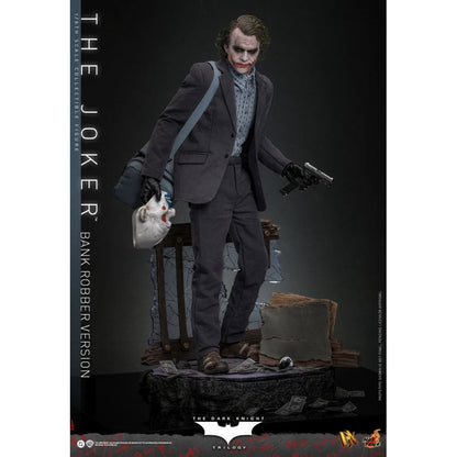 Hot Toys The Dark Knight The Joker (Bank Robber Version) 1:6 Scale Collectable Action Figure