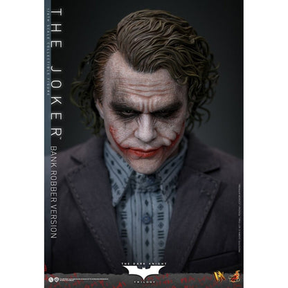Hot Toys The Dark Knight The Joker (Bank Robber Version) 1:6 Scale Collectable Action Figure