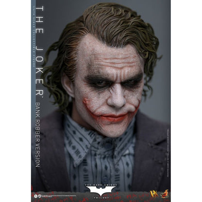Hot Toys The Dark Knight The Joker (Bank Robber Version) 1:6 Scale Collectable Action Figure