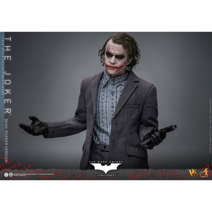 Hot Toys The Dark Knight The Joker (Bank Robber Version) 1:6 Scale Collectable Action Figure