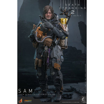 Hot Toys Death Stranding 2: On the Beach Sam 1:6 Scale Collectable Action Figure