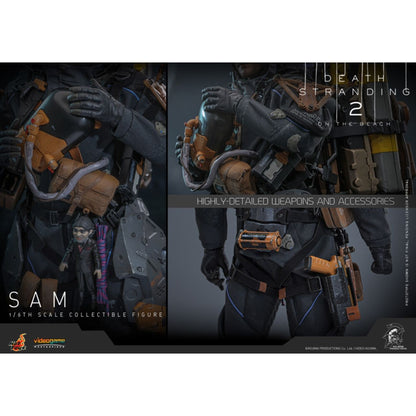 Hot Toys Death Stranding 2: On the Beach Sam 1:6 Scale Collectable Action Figure