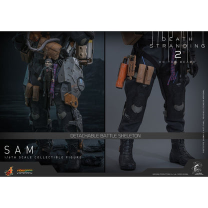 Hot Toys Death Stranding 2: On the Beach Sam 1:6 Scale Collectable Action Figure
