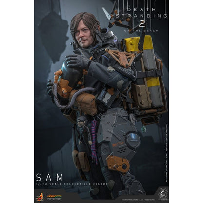 Hot Toys Death Stranding 2: On the Beach Sam 1:6 Scale Collectable Action Figure
