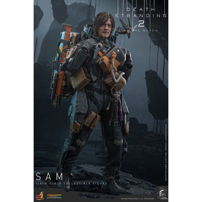 Hot Toys Death Stranding 2: On the Beach Sam 1:6 Scale Collectable Action Figure