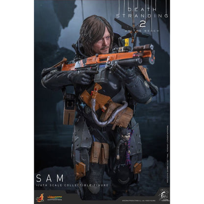 Hot Toys Death Stranding 2: On the Beach Sam 1:6 Scale Collectable Action Figure
