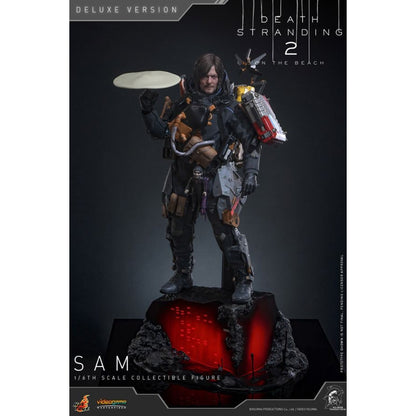Hot Toys Death Stranding 2: On the Beach Sam 1:6 Scale Deluxe Collectable Action Figure