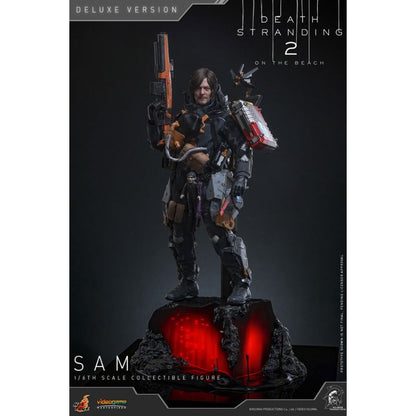 Hot Toys Death Stranding 2: On the Beach Sam 1:6 Scale Deluxe Collectable Action Figure