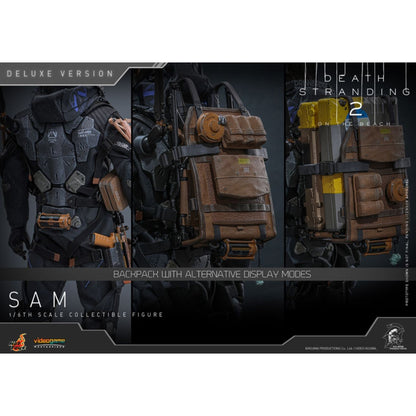 Hot Toys Death Stranding 2: On the Beach Sam 1:6 Scale Deluxe Collectable Action Figure
