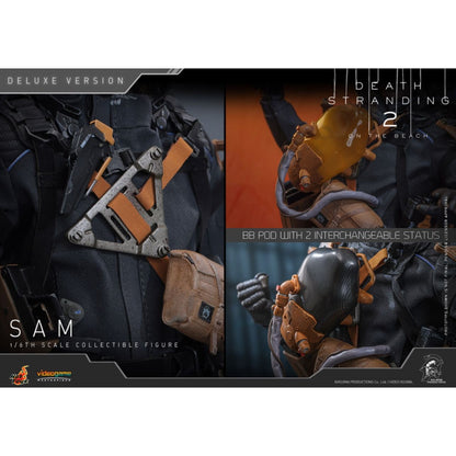 Hot Toys Death Stranding 2: On the Beach Sam 1:6 Scale Deluxe Collectable Action Figure
