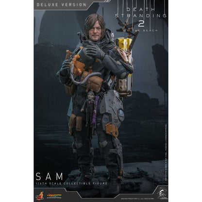 Hot Toys Death Stranding 2: On the Beach Sam 1:6 Scale Deluxe Collectable Action Figure