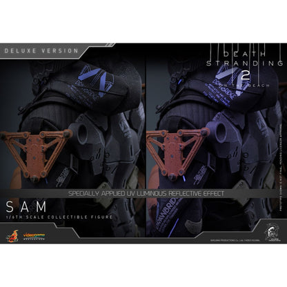 Hot Toys Death Stranding 2: On the Beach Sam 1:6 Scale Deluxe Collectable Action Figure