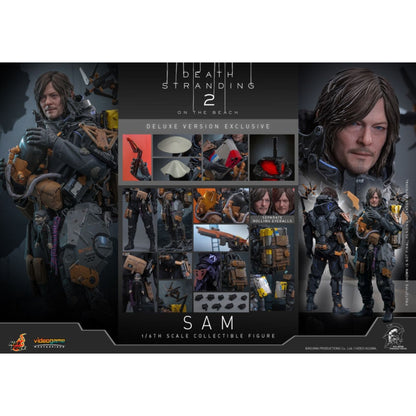 Hot Toys Death Stranding 2: On the Beach Sam 1:6 Scale Deluxe Collectable Action Figure