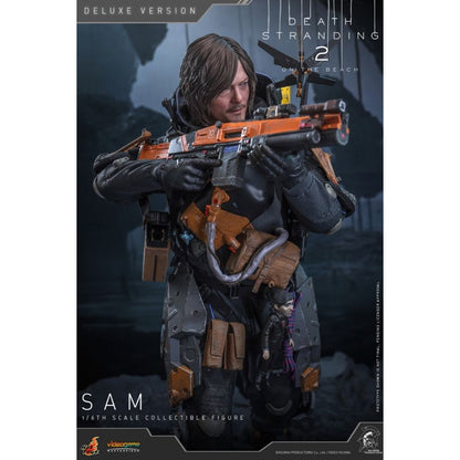 Hot Toys Death Stranding 2: On the Beach Sam 1:6 Scale Deluxe Collectable Action Figure