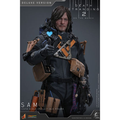 Hot Toys Death Stranding 2: On the Beach Sam 1:6 Scale Deluxe Collectable Action Figure