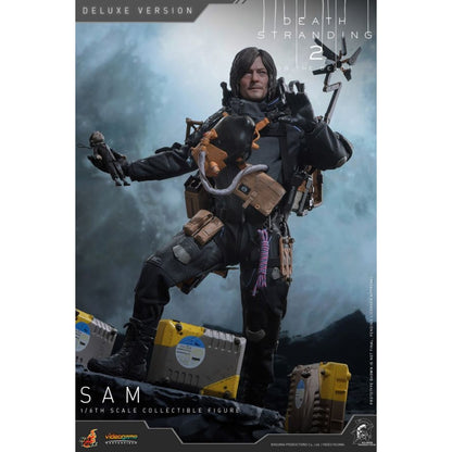 Hot Toys Death Stranding 2: On the Beach Sam 1:6 Scale Deluxe Collectable Action Figure