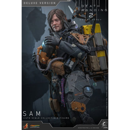 Hot Toys Death Stranding 2: On the Beach Sam 1:6 Scale Deluxe Collectable Action Figure