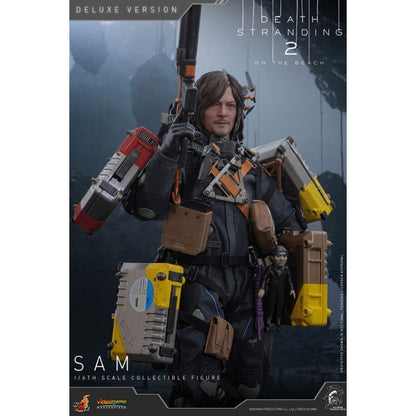 Hot Toys Death Stranding 2: On the Beach Sam 1:6 Scale Deluxe Collectable Action Figure