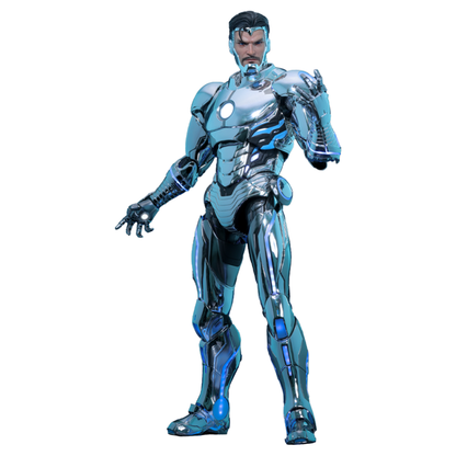 Hot Toys Iron Man Superior Iron Man Diecast 1:6 Scale Collectable Action Figure