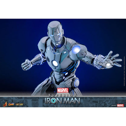 Hot Toys Iron Man Superior Iron Man Diecast 1:6 Scale Collectable Action Figure