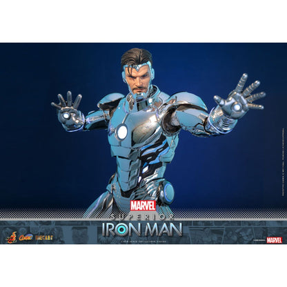 Hot Toys Iron Man Superior Iron Man Diecast 1:6 Scale Collectable Action Figure