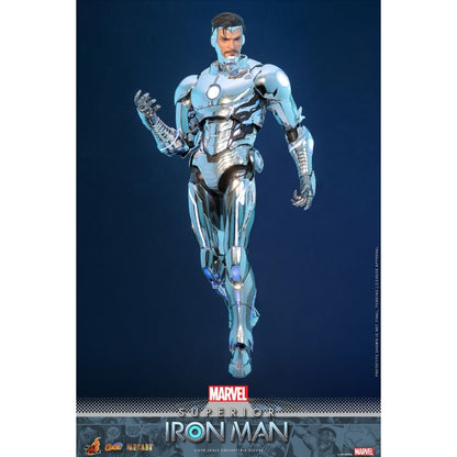 Hot Toys Iron Man Superior Iron Man Diecast 1:6 Scale Collectable Action Figure