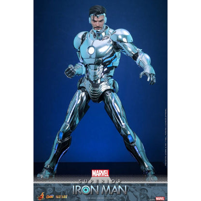 Hot Toys Iron Man Superior Iron Man Diecast 1:6 Scale Collectable Action Figure
