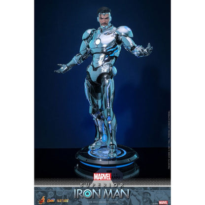 Hot Toys Iron Man Superior Iron Man Diecast 1:6 Scale Collectable Action Figure