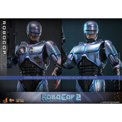 Hot Toys RoboCop 2 RoboCop Diecast Diecast 1:6 Scale Collectable Action Figure