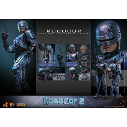 Hot Toys RoboCop 2 RoboCop Diecast Diecast 1:6 Scale Collectable Action Figure
