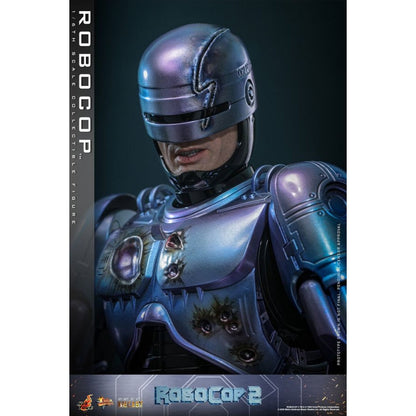 Hot Toys RoboCop 2 RoboCop Diecast Diecast 1:6 Scale Collectable Action Figure