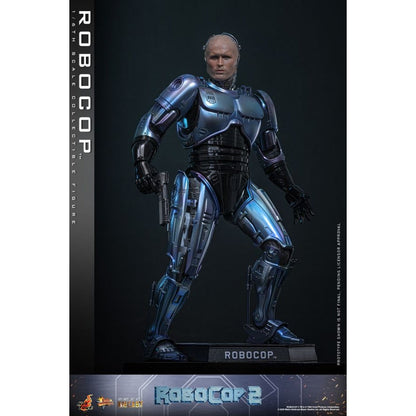 Hot Toys RoboCop 2 RoboCop Diecast Diecast 1:6 Scale Collectable Action Figure