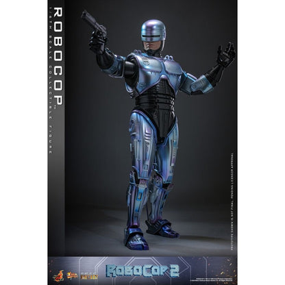 Hot Toys RoboCop 2 RoboCop Diecast Diecast 1:6 Scale Collectable Action Figure