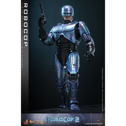 Hot Toys RoboCop 2 RoboCop Diecast Diecast 1:6 Scale Collectable Action Figure
