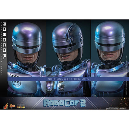 Hot Toys RoboCop 2 RoboCop Diecast Diecast 1:6 Scale Collectable Action Figure