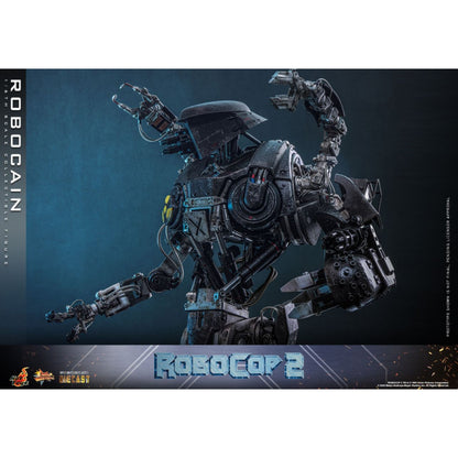 Hot Toys RoboCop 2 RoboCain Diecast 1:6 Scale Collectable Action Figure