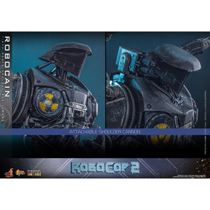 Hot Toys RoboCop 2 RoboCain Diecast 1:6 Scale Collectable Action Figure