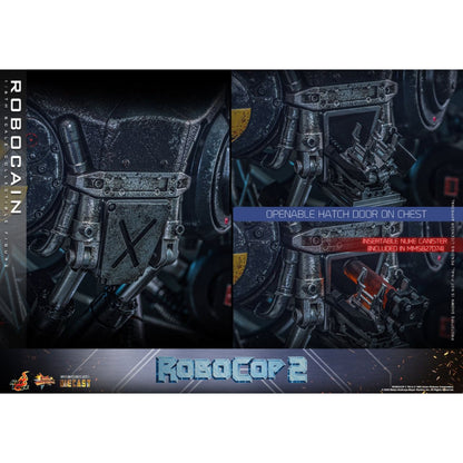 Hot Toys RoboCop 2 RoboCain Diecast 1:6 Scale Collectable Action Figure