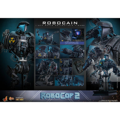 Hot Toys RoboCop 2 RoboCain Diecast 1:6 Scale Collectable Action Figure
