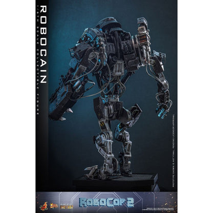 Hot Toys RoboCop 2 RoboCain Diecast 1:6 Scale Collectable Action Figure
