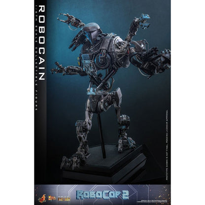 Hot Toys RoboCop 2 RoboCain Diecast 1:6 Scale Collectable Action Figure