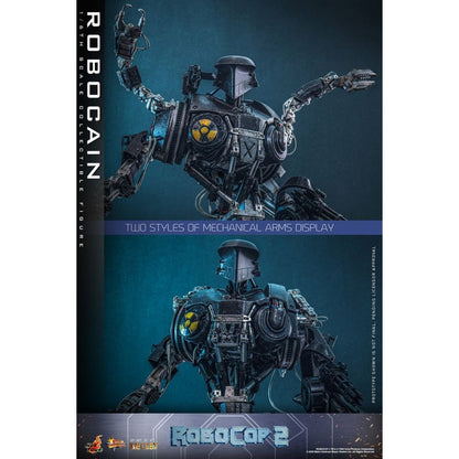 Hot Toys RoboCop 2 RoboCain Diecast 1:6 Scale Collectable Action Figure