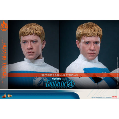 Hot Toys The Fantastic Four: First Steps Human Torch 1:6 Scale Collectable Action Figure