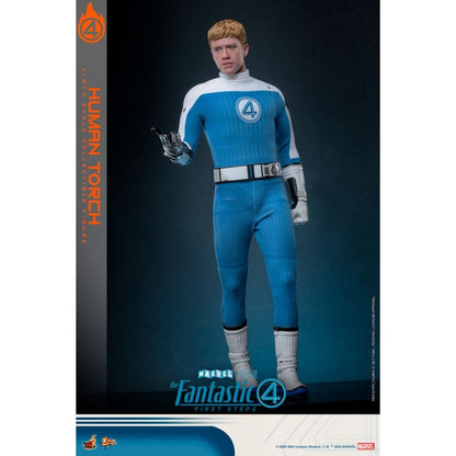 Hot Toys The Fantastic Four: First Steps Human Torch 1:6 Scale Collectable Action Figure