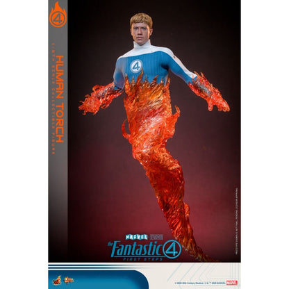 Hot Toys The Fantastic Four: First Steps Human Torch 1:6 Scale Collectable Action Figure