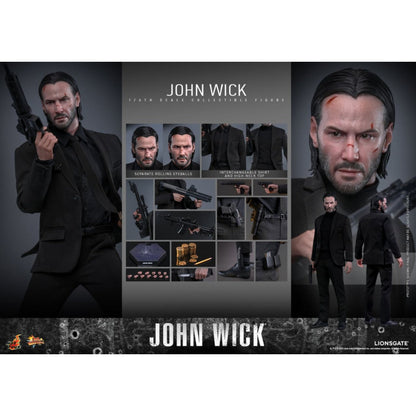 Hot Toys John Wick John Wick 1:6 Scale Collectable Action Figure