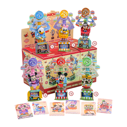 Hot Toys Disney Ferris Wheel Cosbi Bobble Head (Display of 6)
